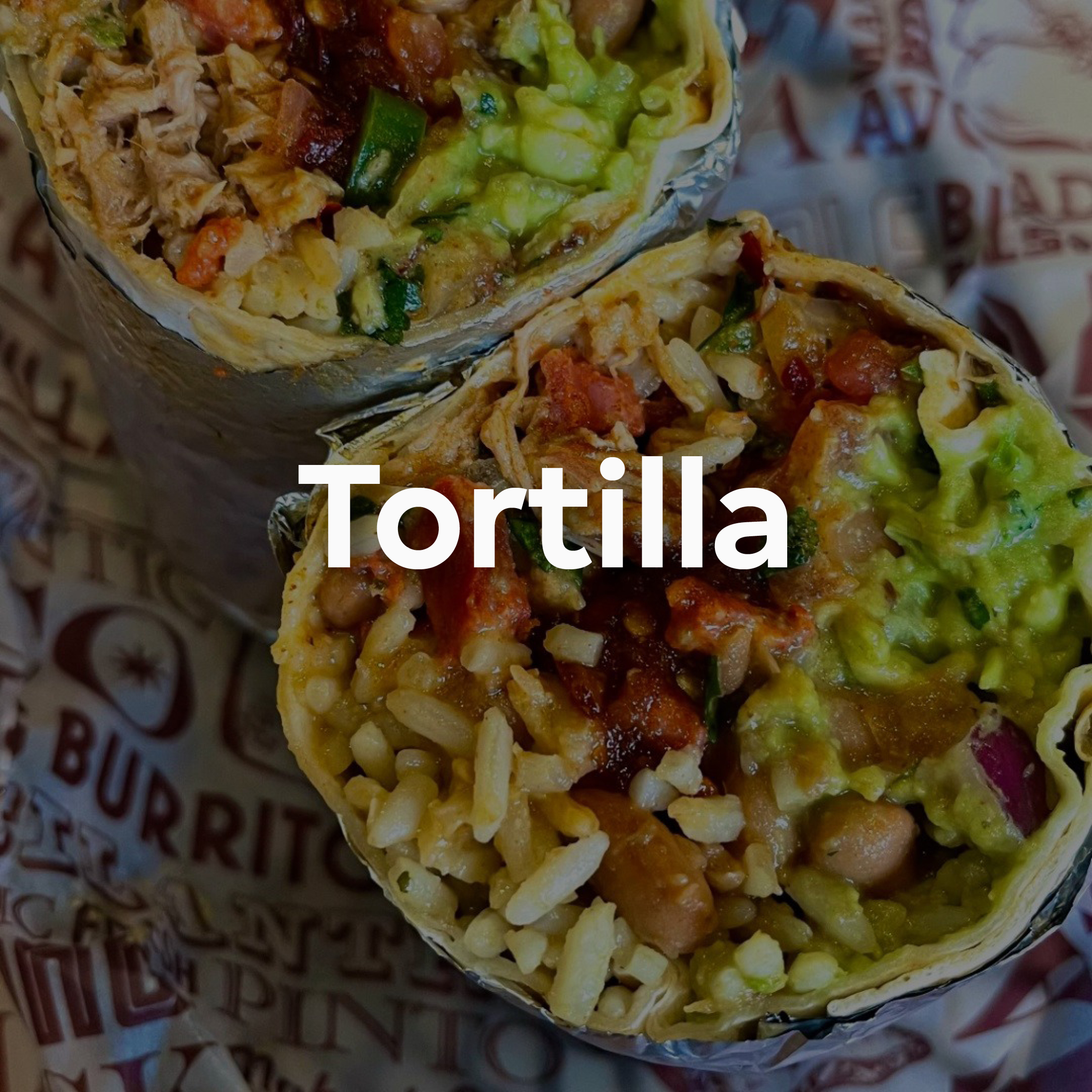 Just eat cheap tortilla